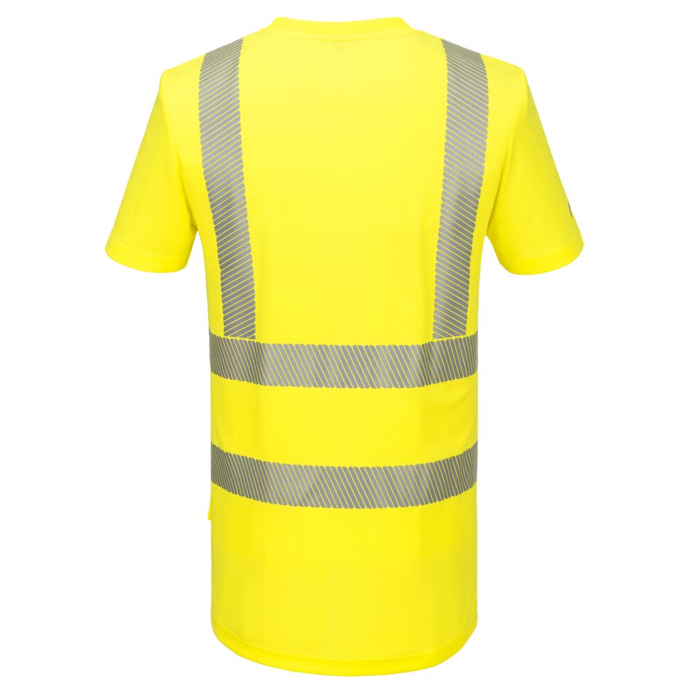 KX3 Hi-Vis Sports T-paita - Keltainen