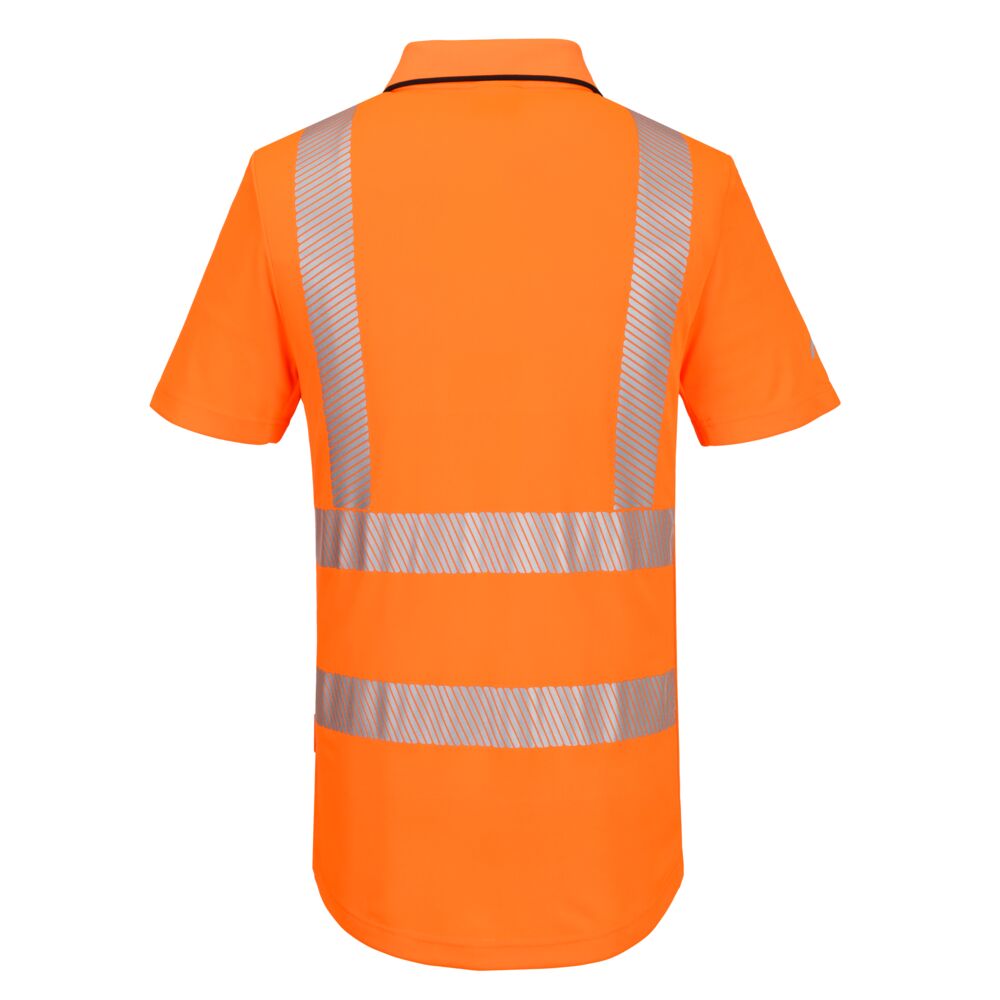 KX3 Sport Hi-Vis Vetoketju Pikee - Oranssi