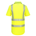 KX3 Sport Hi-Vis Vetoketju Pikee - Keltainen