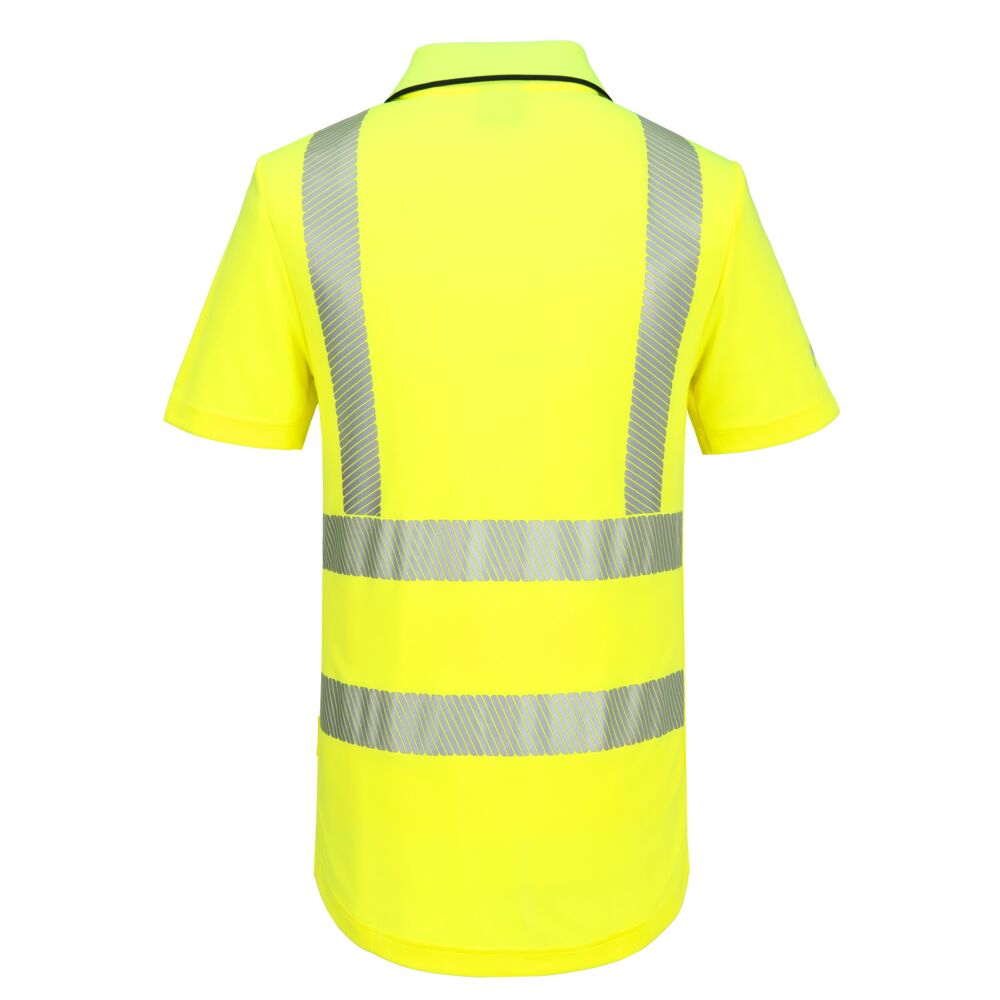 KX3 Sport Hi-Vis Vetoketju Pikee - Keltainen