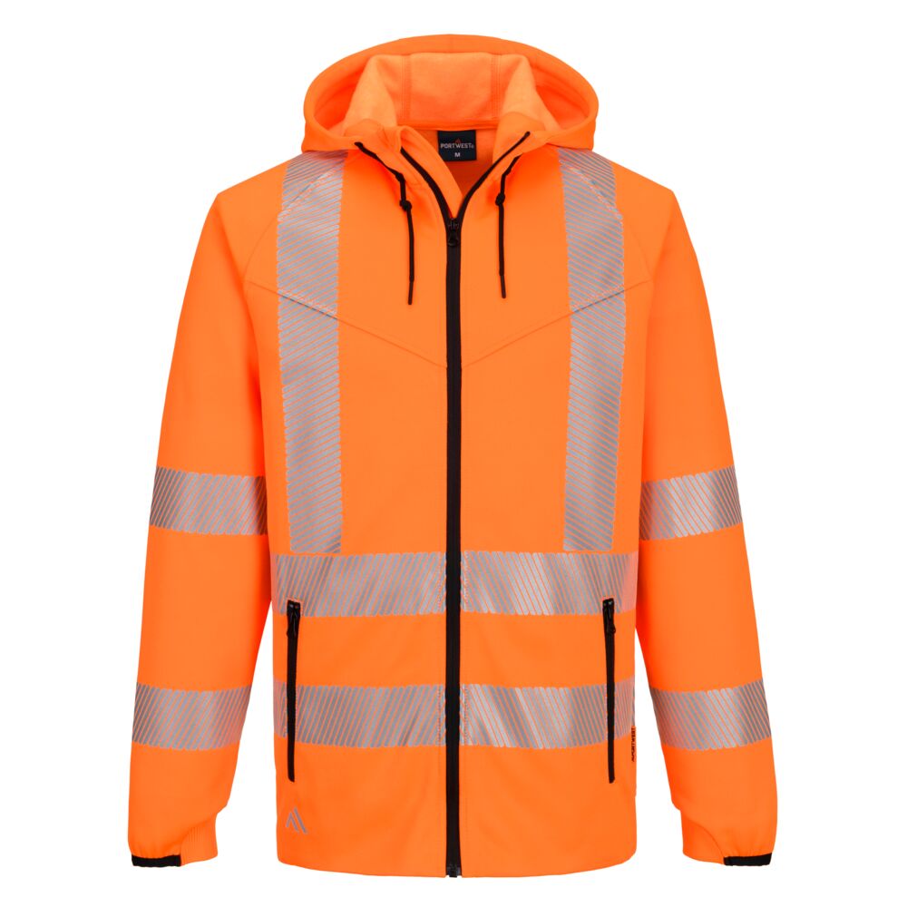 KX3 Sport Hi-Vis Vetoketjuhuppari