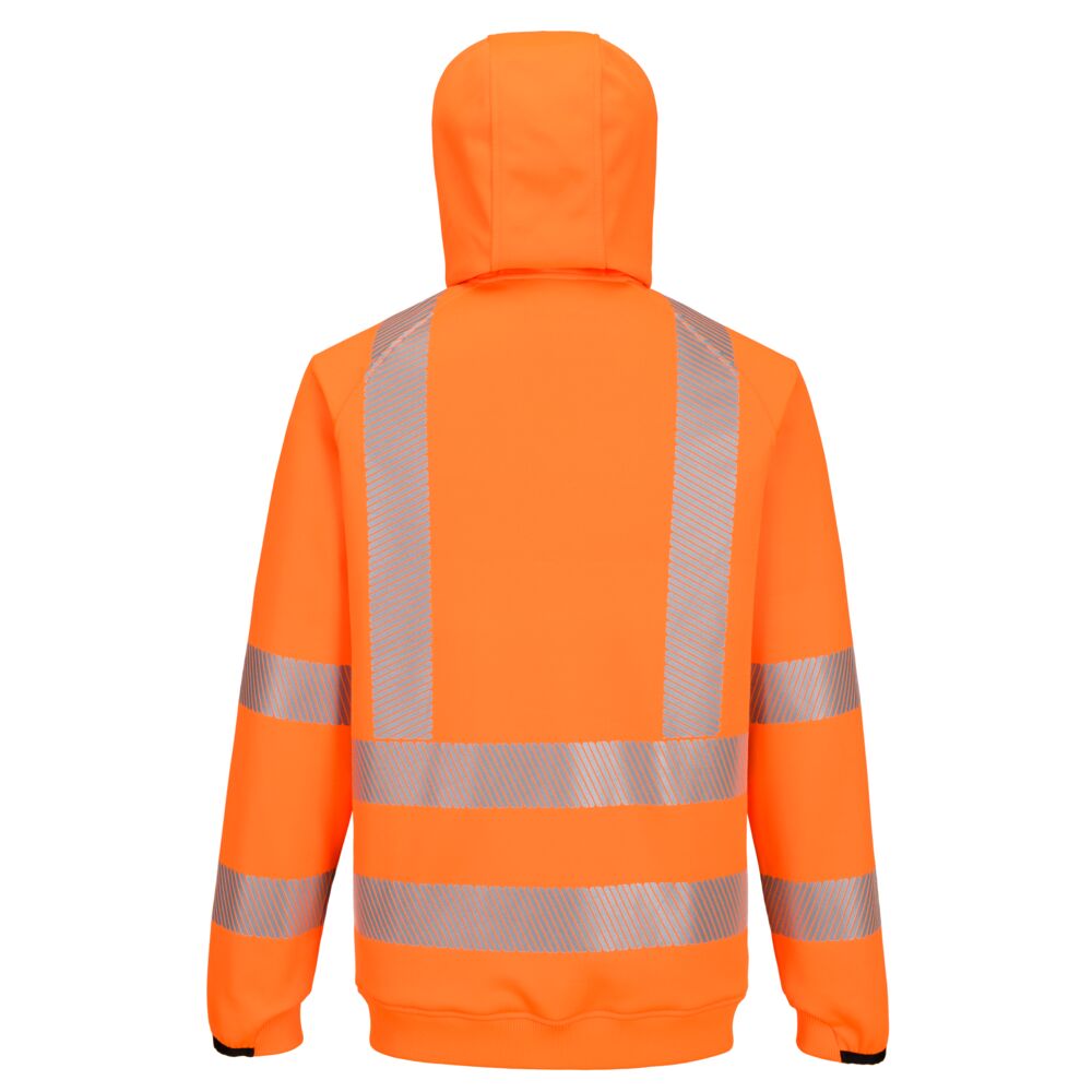 KX3 Sport Hi-Vis Vetoketjuhuppari - Oranssi