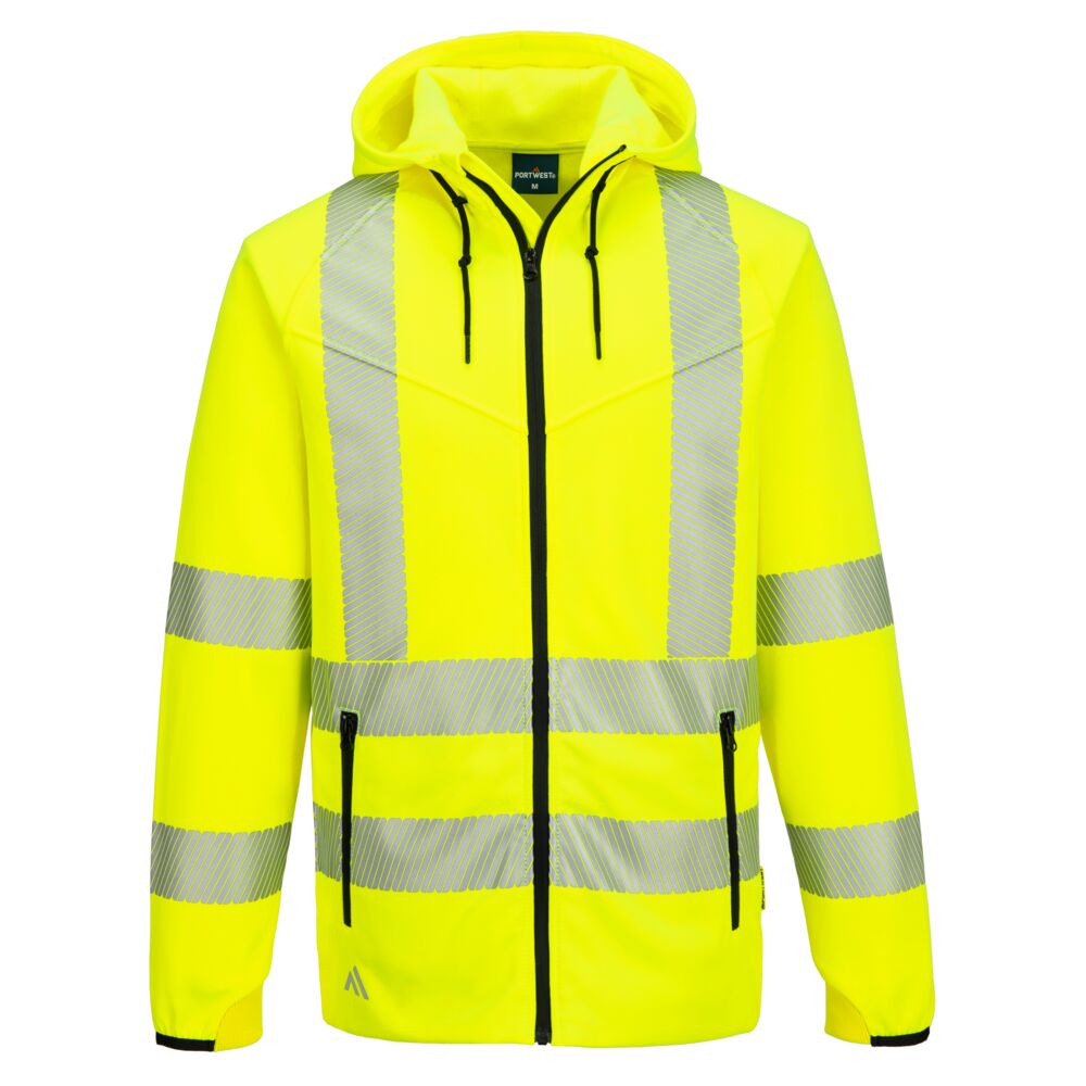 KX3 Sport Hi-Vis Vetoketjuhuppari