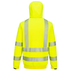KX3 Sport Hi-Vis Vetoketjuhuppari - Keltainen