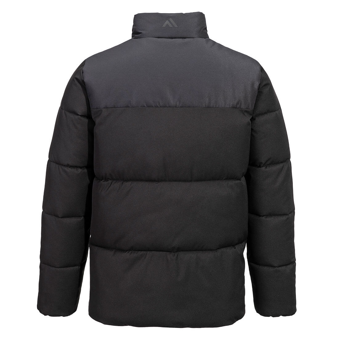 KX3 Vuorellinen Baffle-toppatakki - Musta