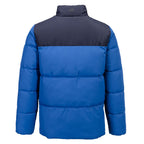 KX3 Vuorellinen Baffle-toppatakki - Kvartsi / tummansininen