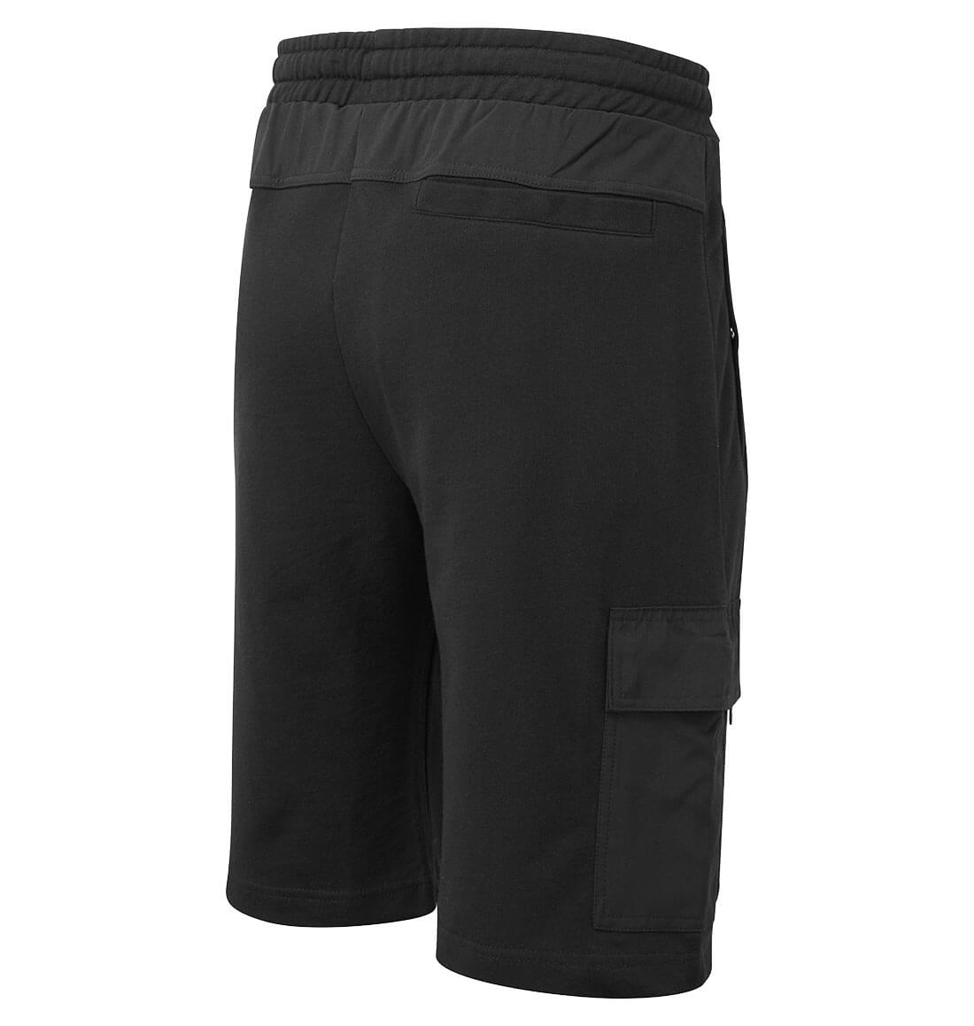 KX3 Gollege-shortsit reisitaskulla - Musta