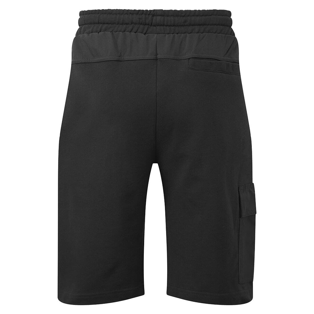 KX3 Gollege-shortsit reisitaskulla - Musta