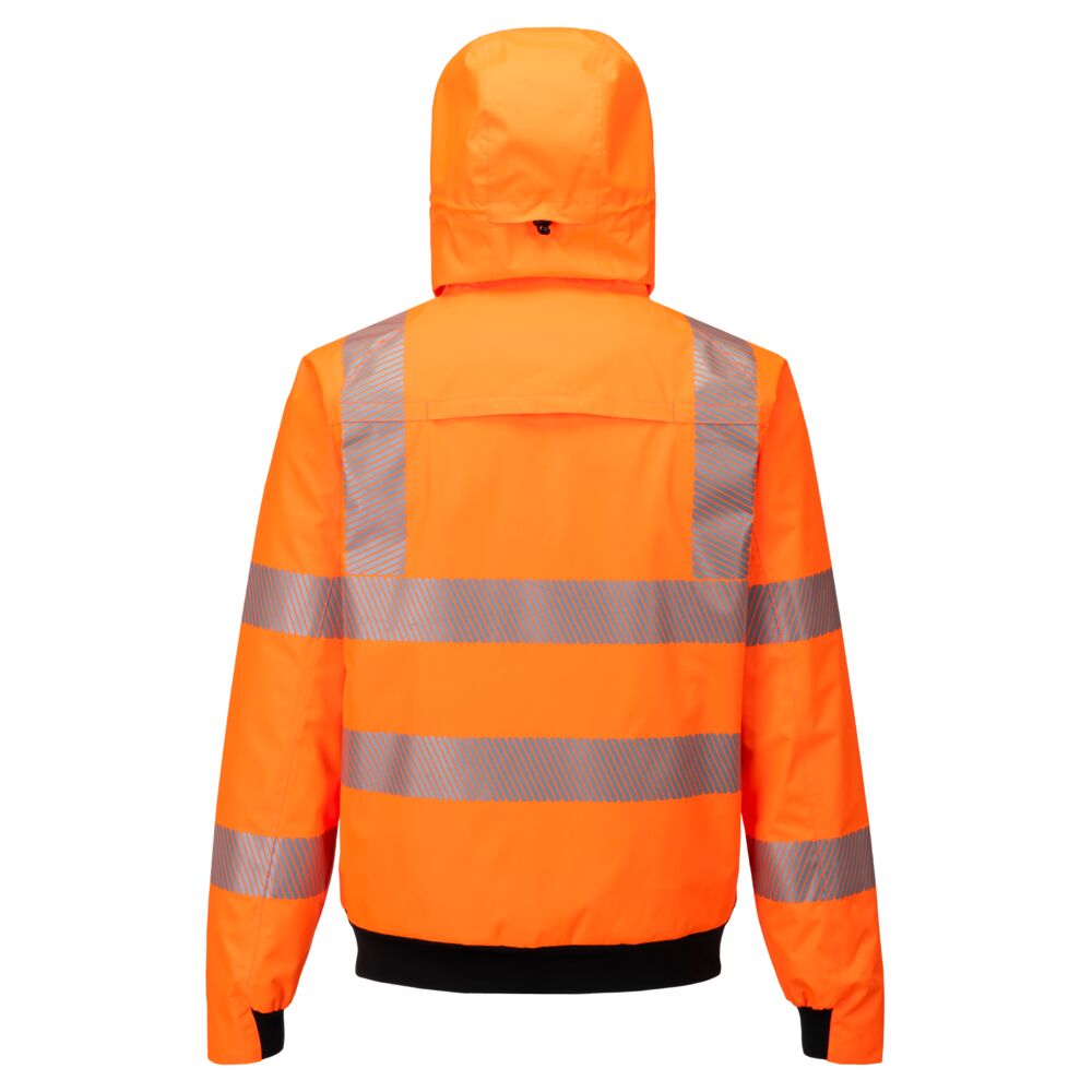 KX3 Sport Hi-Vis Sade Bomber-takki - Oranssi