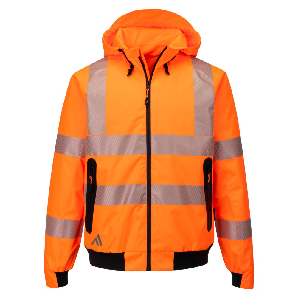 KX3 Sport Hi-Vis Sade Bomber-takki