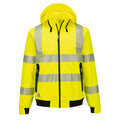 KX3 Sport Hi-Vis Sade Bomber-takki
