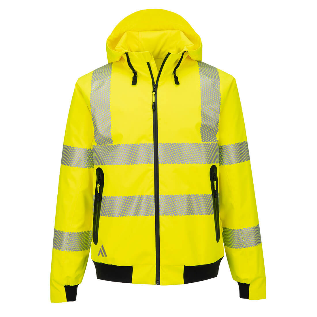 KX3 Sport Hi-Vis Sade Bomber-takki