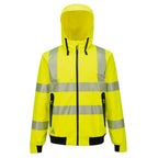 KX3 Sport Hi-Vis Sade Bomber-takki - Keltainen