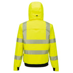 KX3 Sport Hi-Vis Sade Bomber-takki - Keltainen