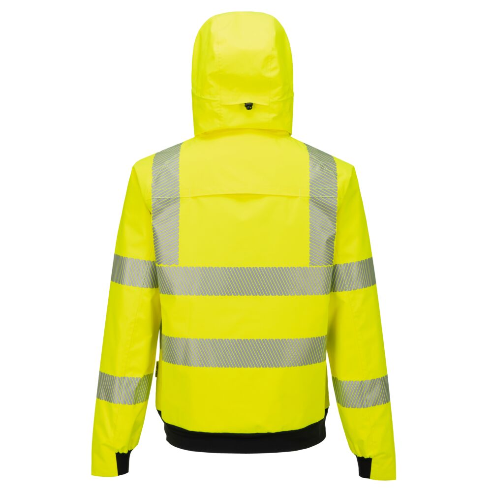 KX3 Sport Hi-Vis Sade Bomber-takki - Keltainen