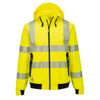KX3 Sport Hi-Vis Sade Bomber-takki - Keltainen