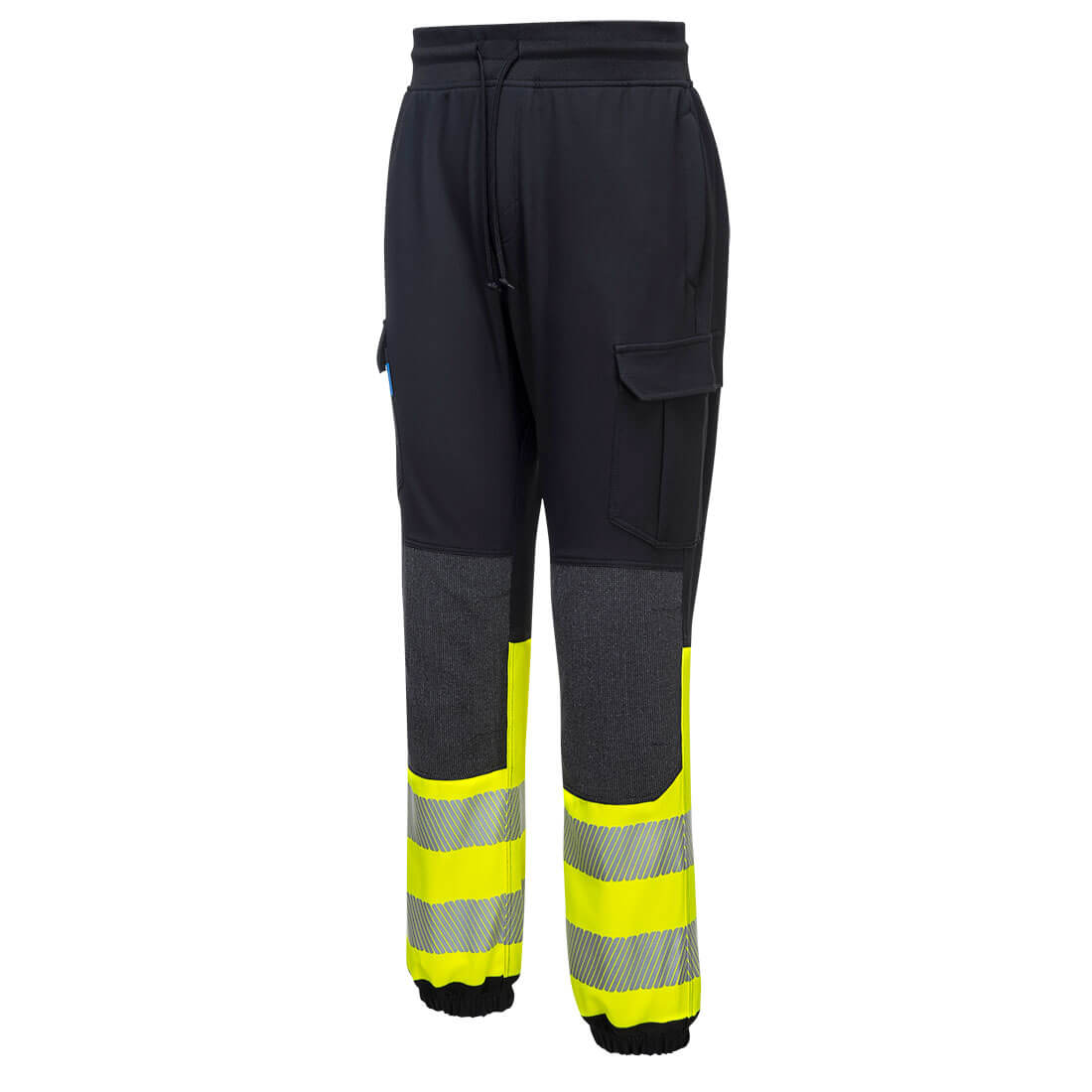 KX3 Hi-Vis Flexi housut luokka 1 - Musta/keltainen