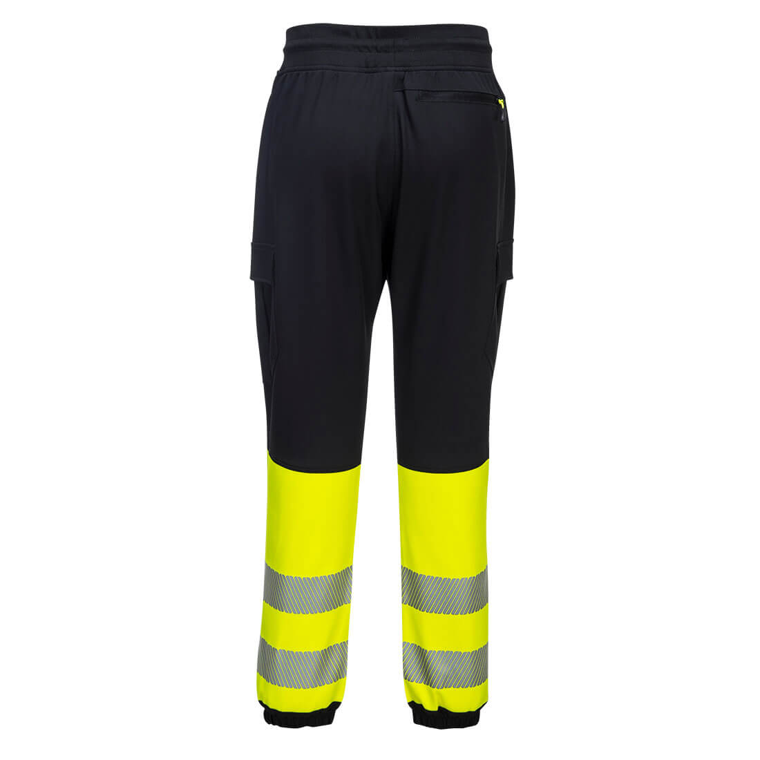 KX3 Hi-Vis Flexi housut luokka 1 - Musta/keltainen