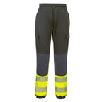 KX3 Hi-Vis Flexi housut luokka 1 - Musta/keltainen