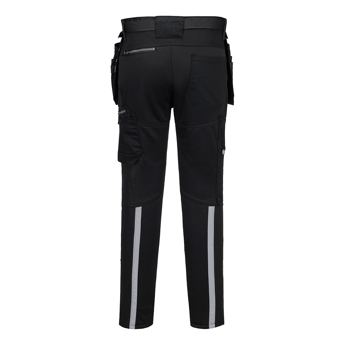 KX3 Jogger-collegehousut riipputaskuilla - Musta