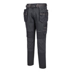 KX3 Jogger-collegehousut riipputaskuilla - Metallinharmaa