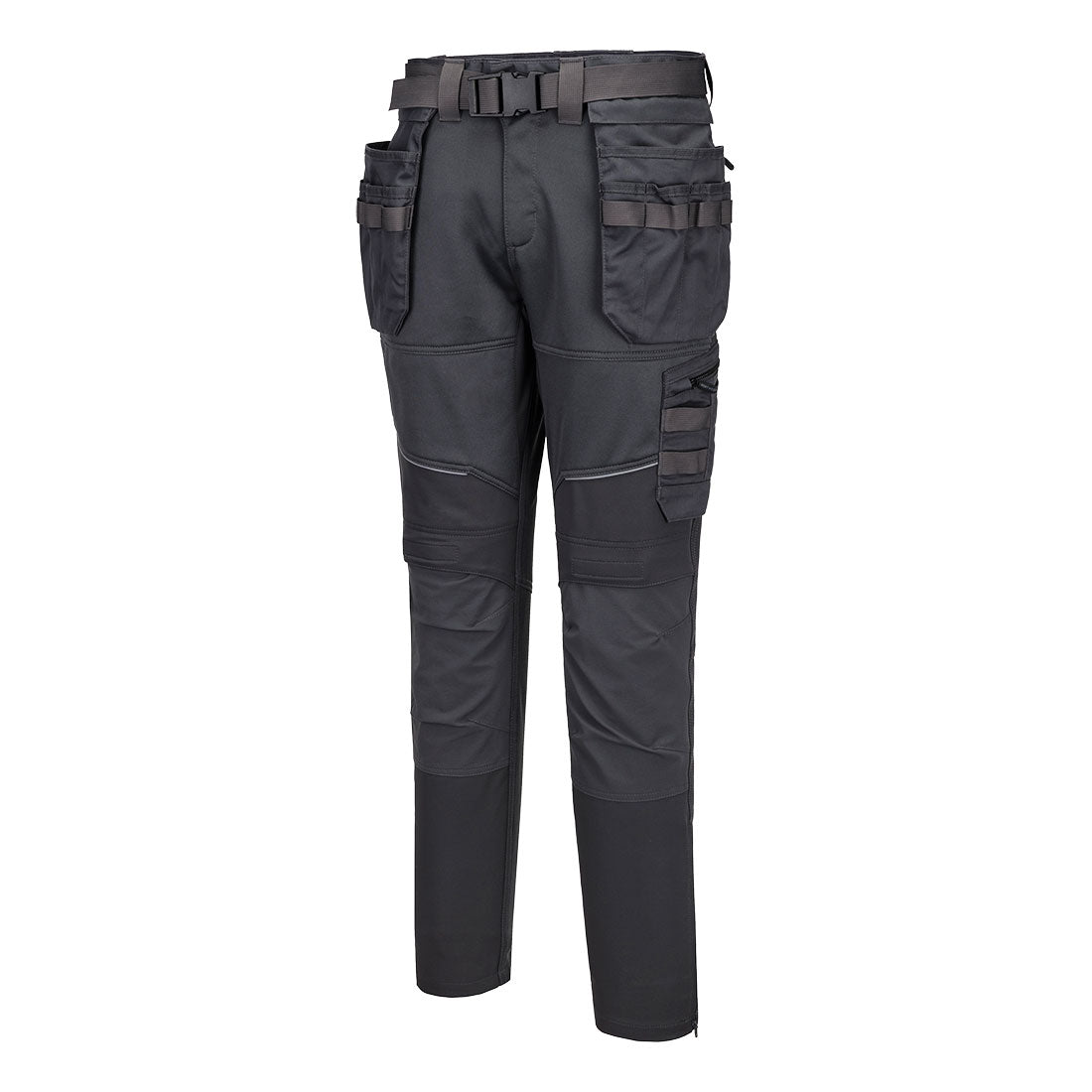 KX3 Jogger-collegehousut riipputaskuilla - Metallinharmaa