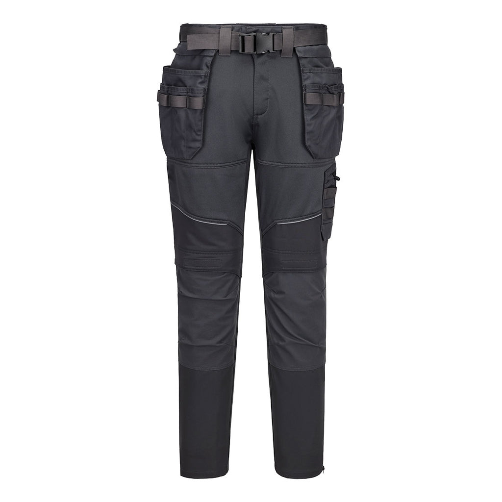 KX3 Jogger-collegehousut riipputaskuilla - Metallinharmaa