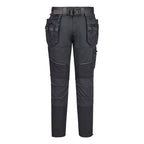 KX3 Jogger-collegehousut riipputaskuilla - Metallinharmaa