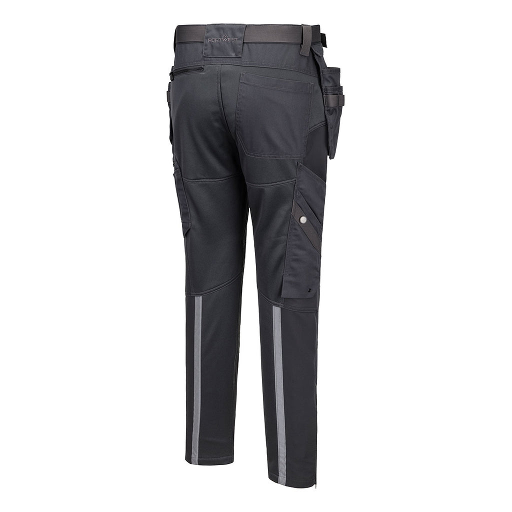 KX3 Jogger-collegehousut riipputaskuilla - Metallinharmaa