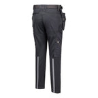 KX3 Jogger-collegehousut riipputaskuilla - Metallinharmaa