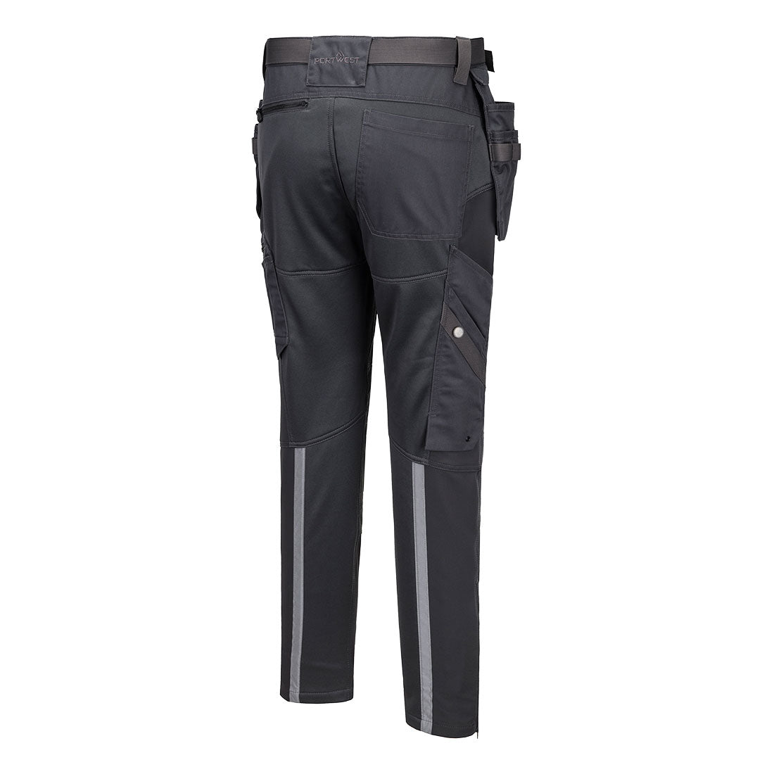 KX3 Jogger-collegehousut riipputaskuilla - Metallinharmaa