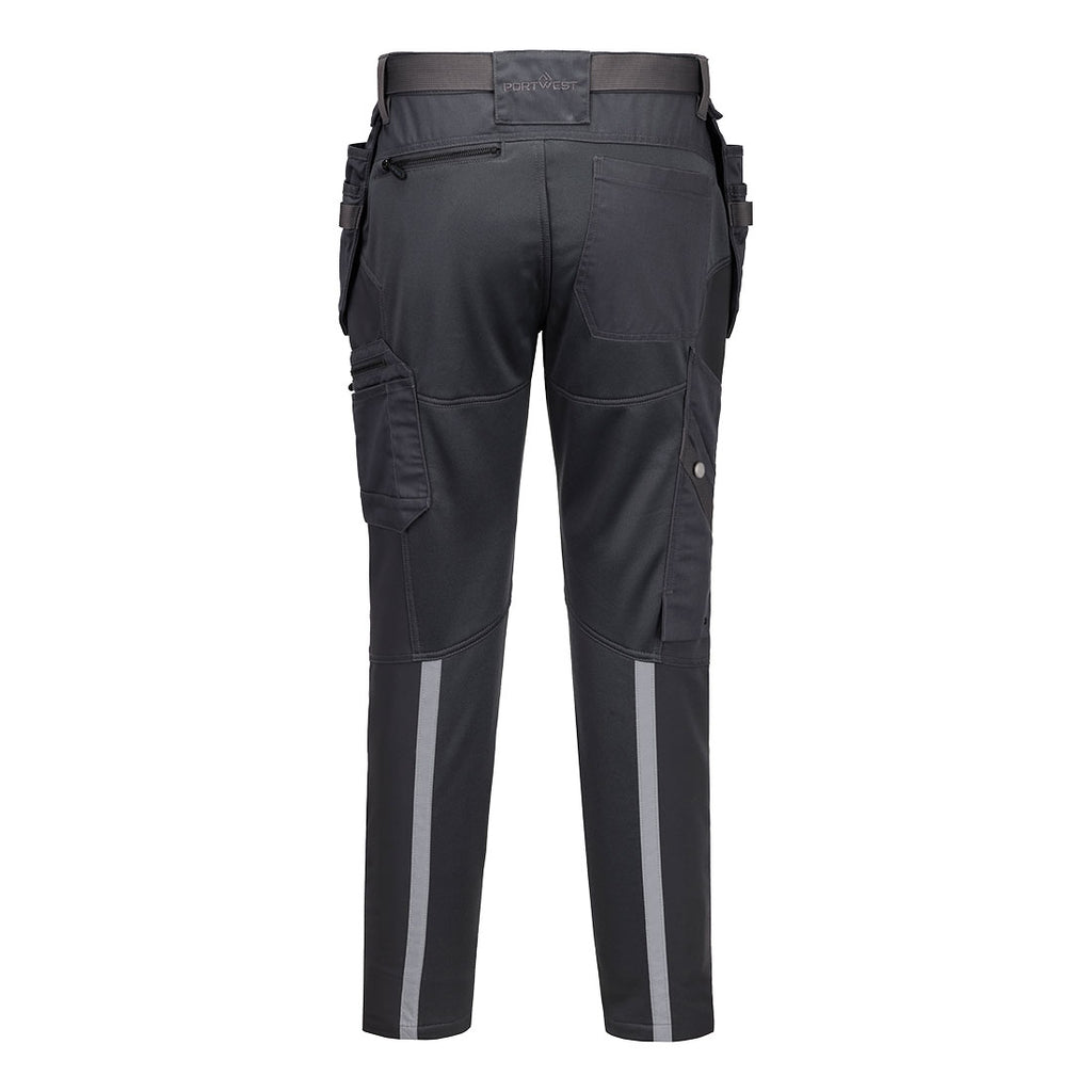 KX3 Jogger-collegehousut riipputaskuilla - Metallinharmaa