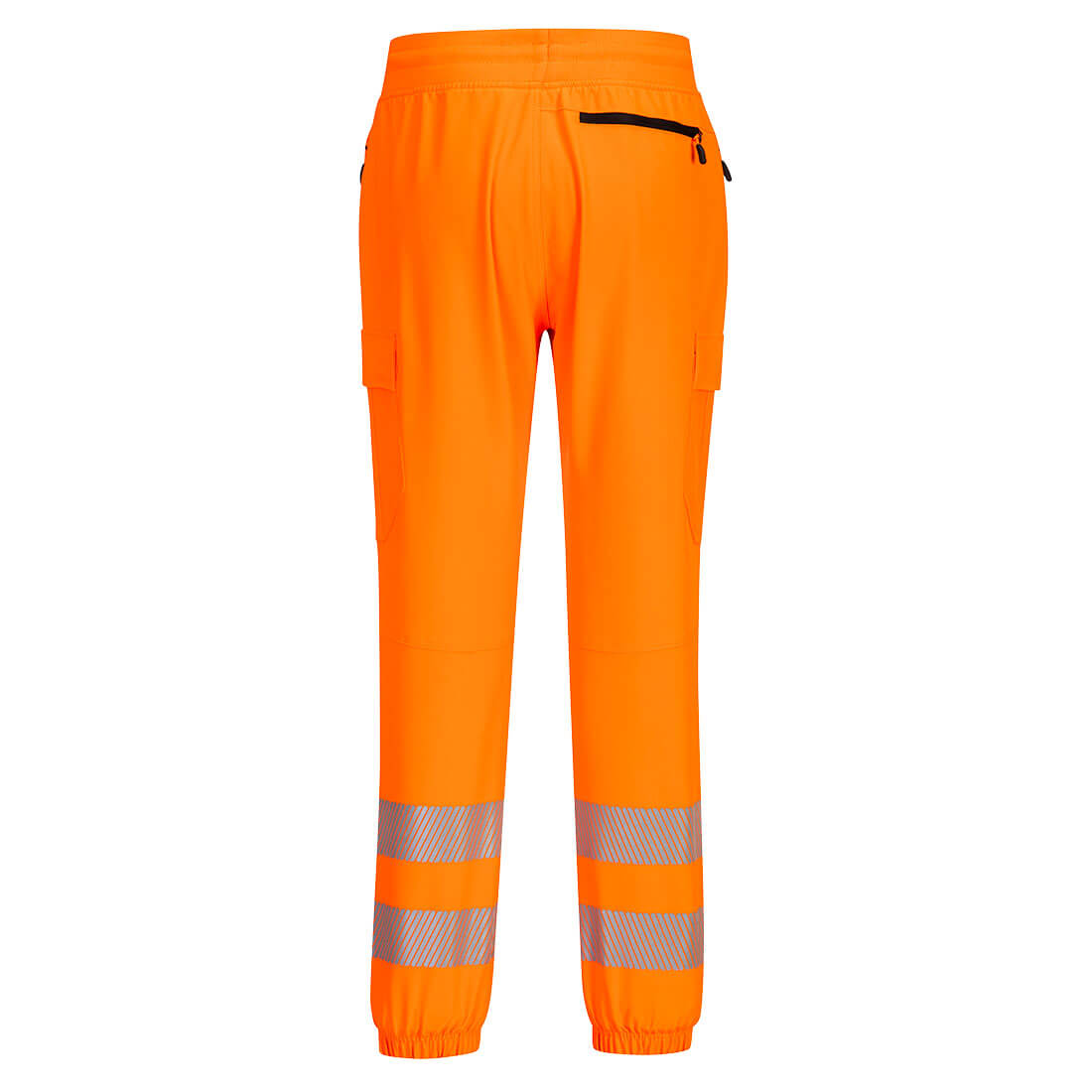 PW3 Hi-Vis Flexi työverkkarit - Oranssi/musta
