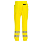 PW3 Hi-Vis Flexi työverkkarit - Kelta/musta