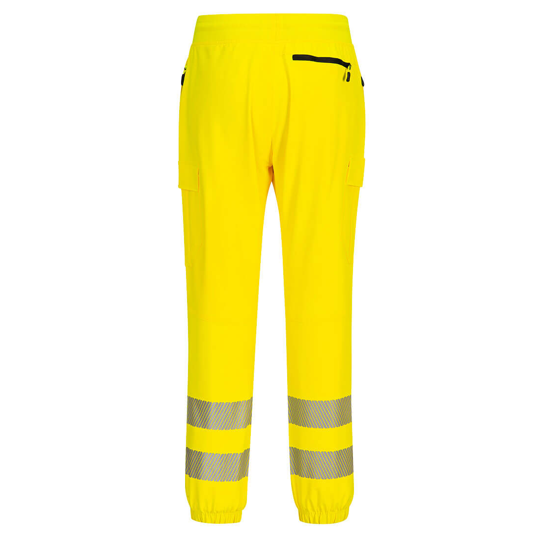PW3 Hi-Vis Flexi työverkkarit - Kelta/musta