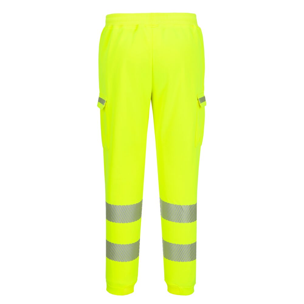 Hi-Vis Sports Combat työverkkarit - Keltainen