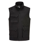 WX3 Softshell Liivi (3L) - Musta