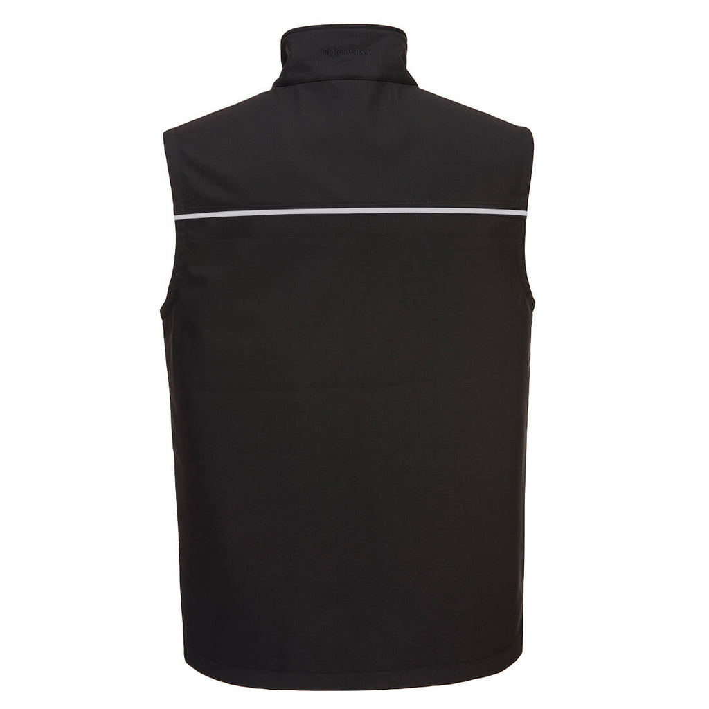 WX3 Softshell Liivi (3L) - Musta
