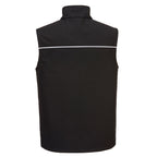 WX3 Softshell Liivi (3L) - Musta