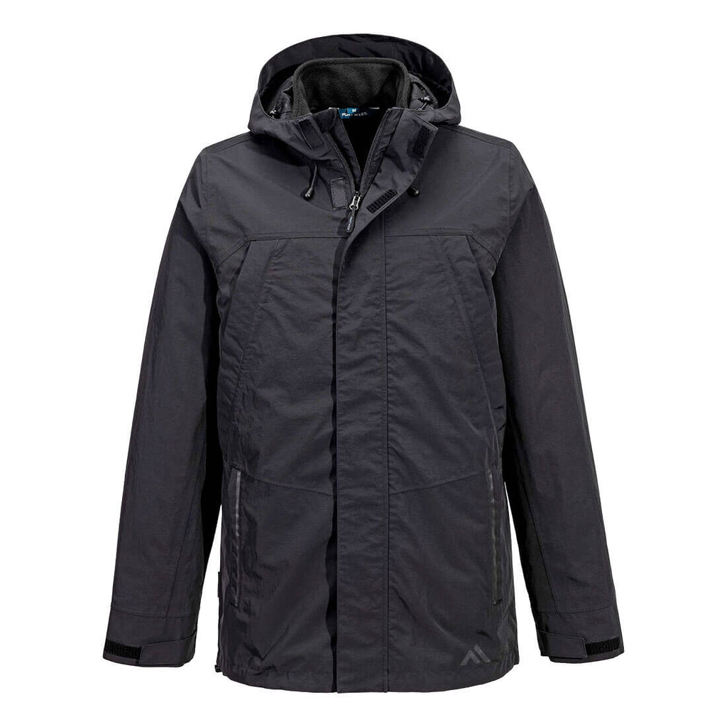 KX3 3-in-1 Jacket - Musta