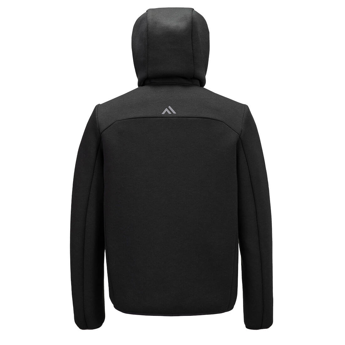 KX3 Tekninen Fleece-huppari - Musta