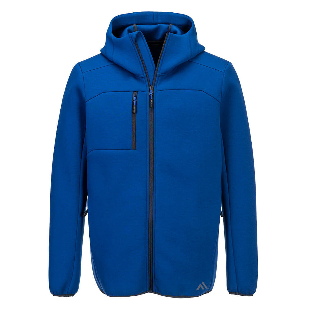 KX3 Tekninen Fleece-huppari - Kvartsin sininen
