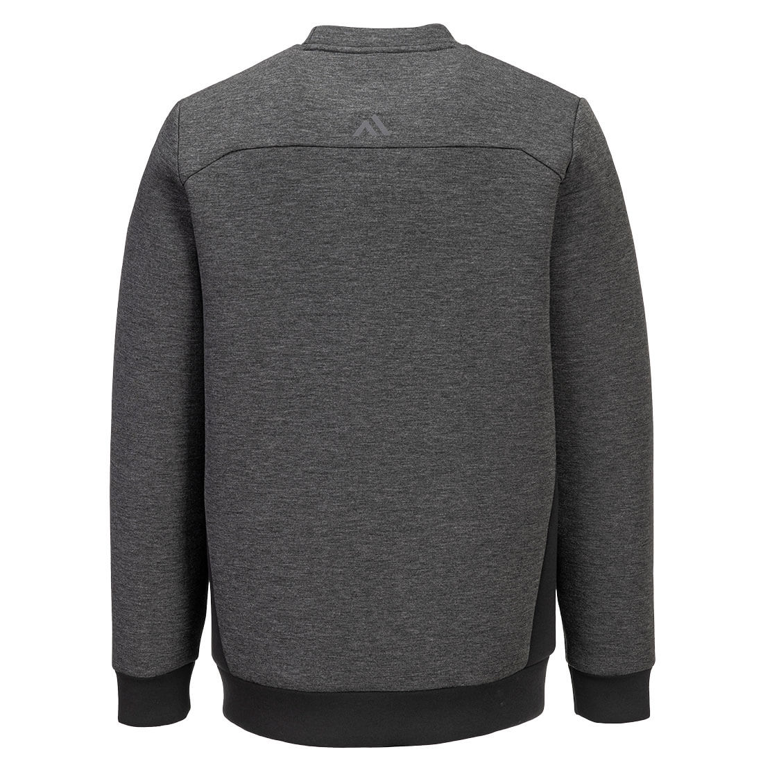 KX3 Tekninen Fleece collage-pusero - Metallinharmaa