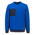 KX3 Tekninen Fleece collage-pusero