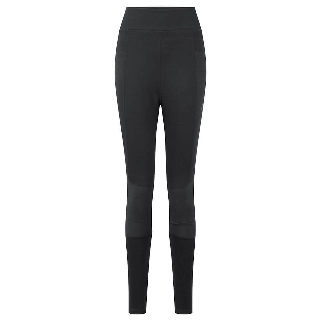 KX3 Naisten Flexi Työleggingsit - Musta
