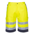 HI-Vis kevyet polyesteri puuvilla shortsit