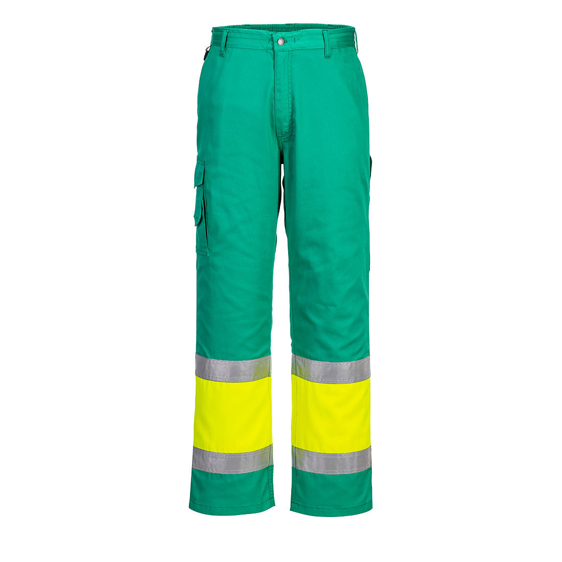 Kevyet Hi-Vis kaksisävy Combat-housut