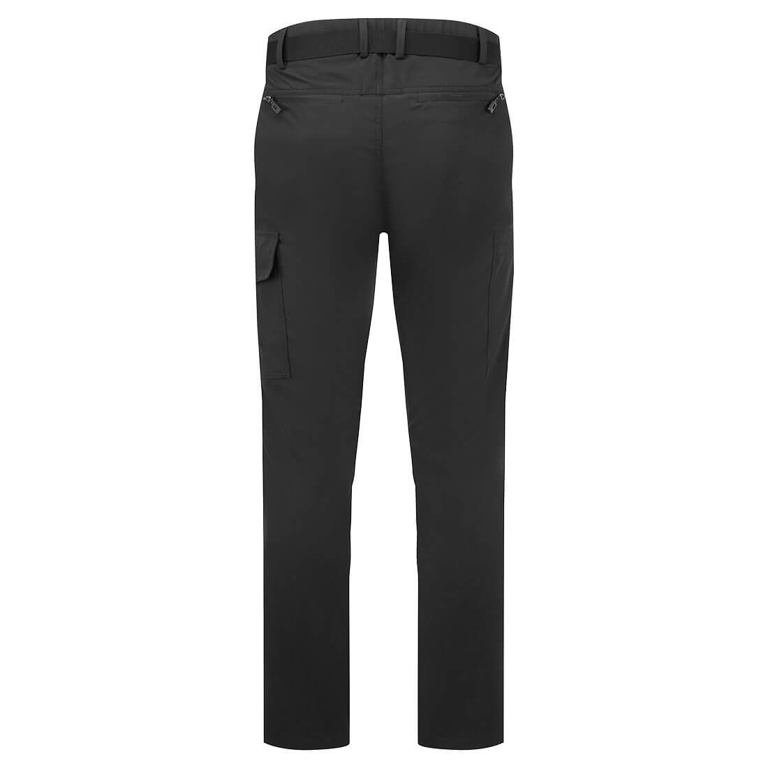 Kevyet Stretch Combat-housut - Musta