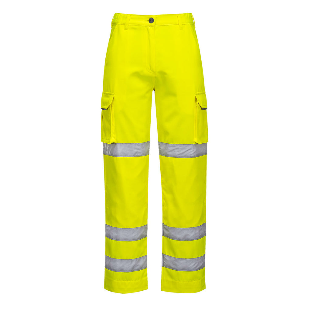Naisten HiVis-housut - Keltainen