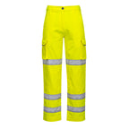 Naisten HiVis-housut - Keltainen